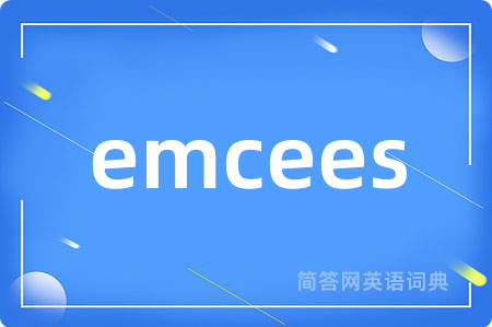 emcees