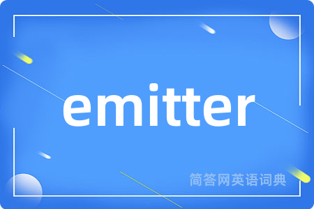 emitter