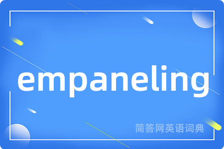 empaneling