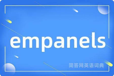 empanels