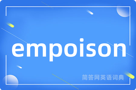 empoison