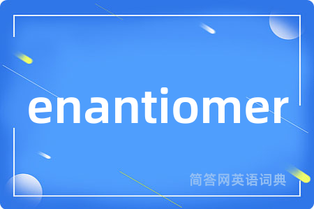 enantiomer