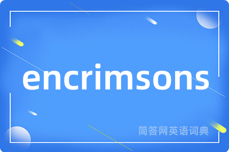 encrimsons