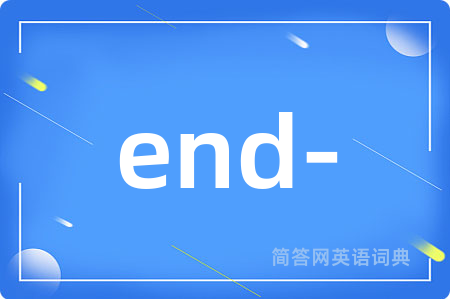 end-