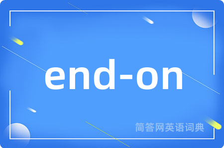 end-on