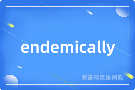 endemically