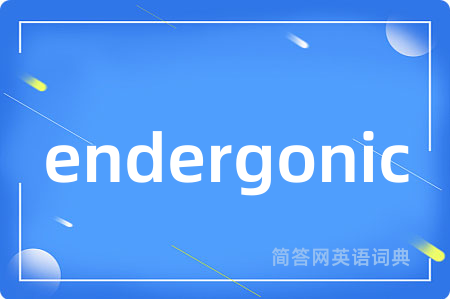 endergonic