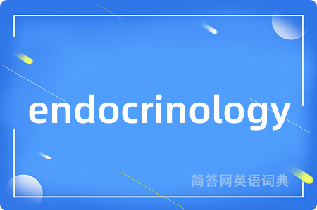 endocrinology