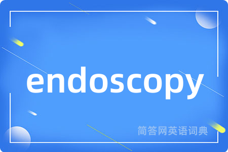 endoscopy