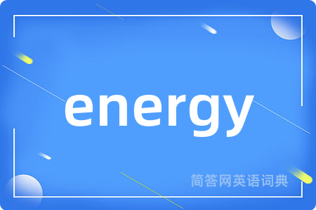 energy