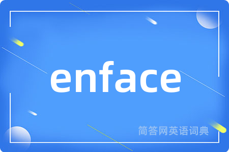 enface
