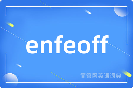 enfeoff