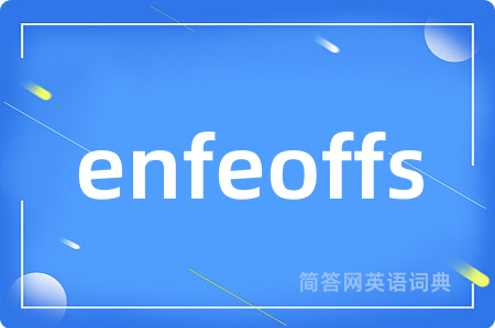 enfeoffs