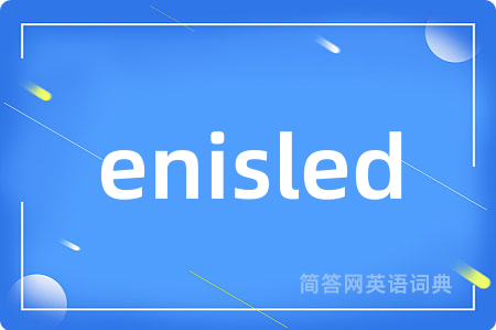 enisled