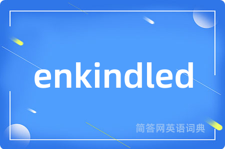 enkindled