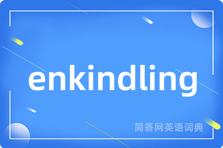 enkindling