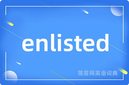 enlisted