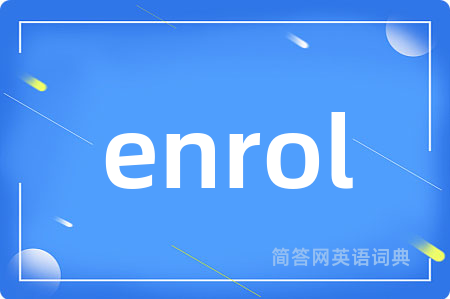 enrol