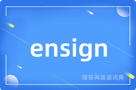 ensign