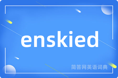 enskied