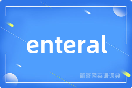 enteral