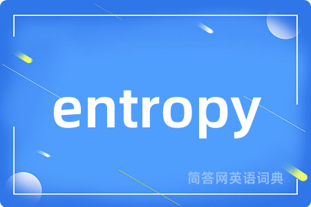 entropy