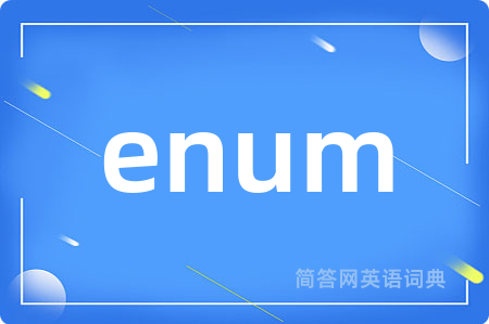 enum