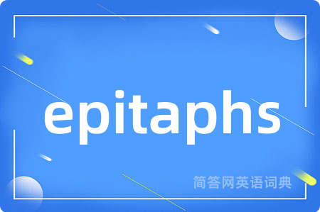 epitaphs
