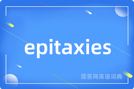 epitaxies