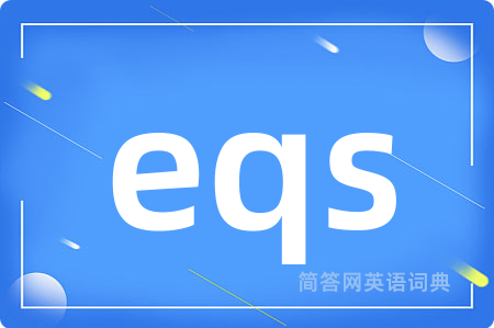 eqs