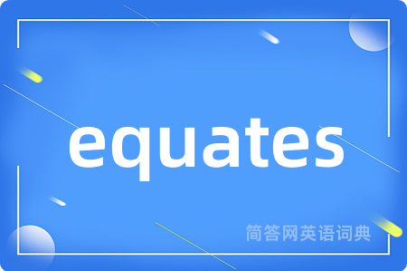 equates