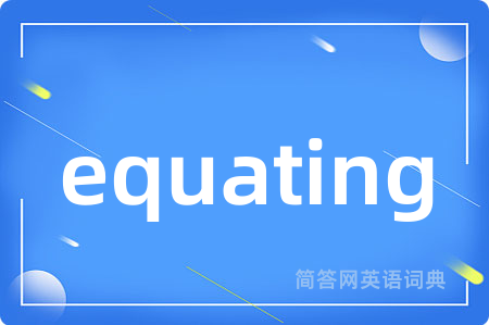 equating
