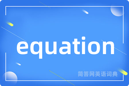 equation