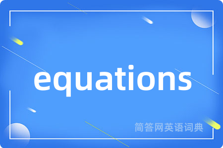 equations