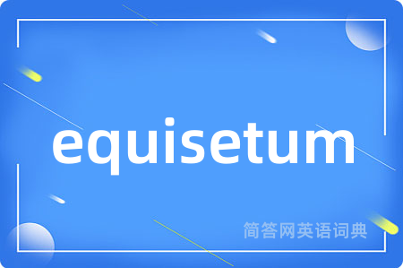 equisetum
