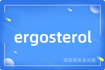 ergosterol