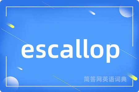 escallop