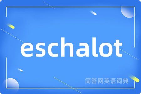 eschalot