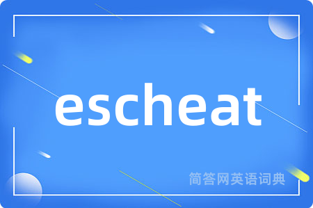 escheat
