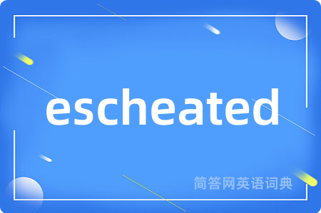 escheated