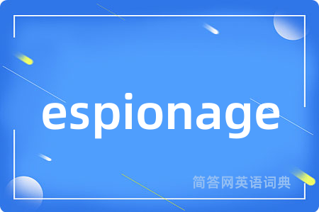 espionage