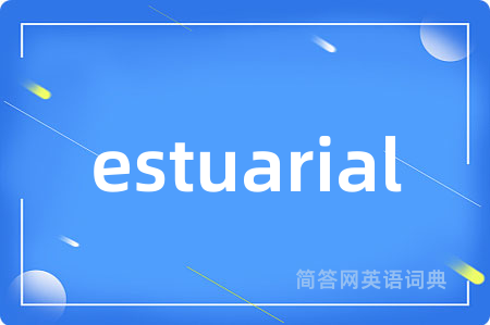 estuarial