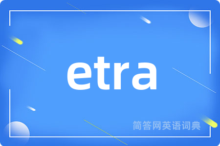 etra