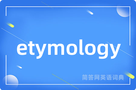 etymology