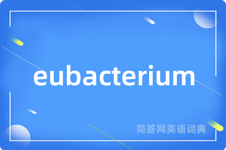 eubacterium