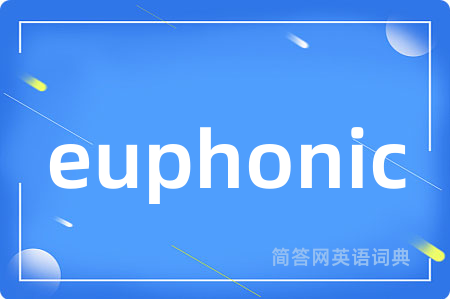 euphonic