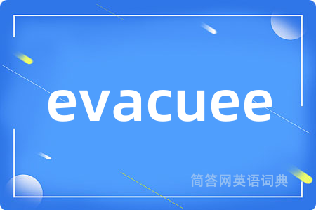 evacuee