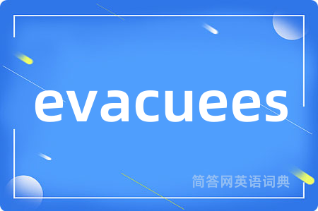 evacuees