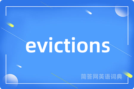 evictions