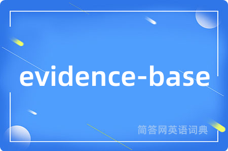 evidence-base